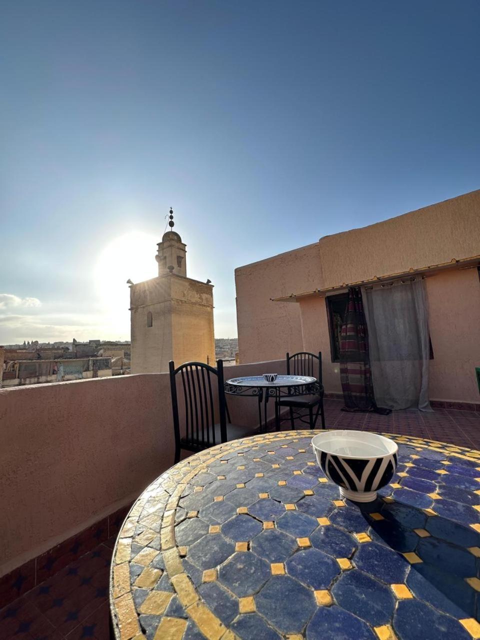 페스 House Andalous B&B 외부 사진