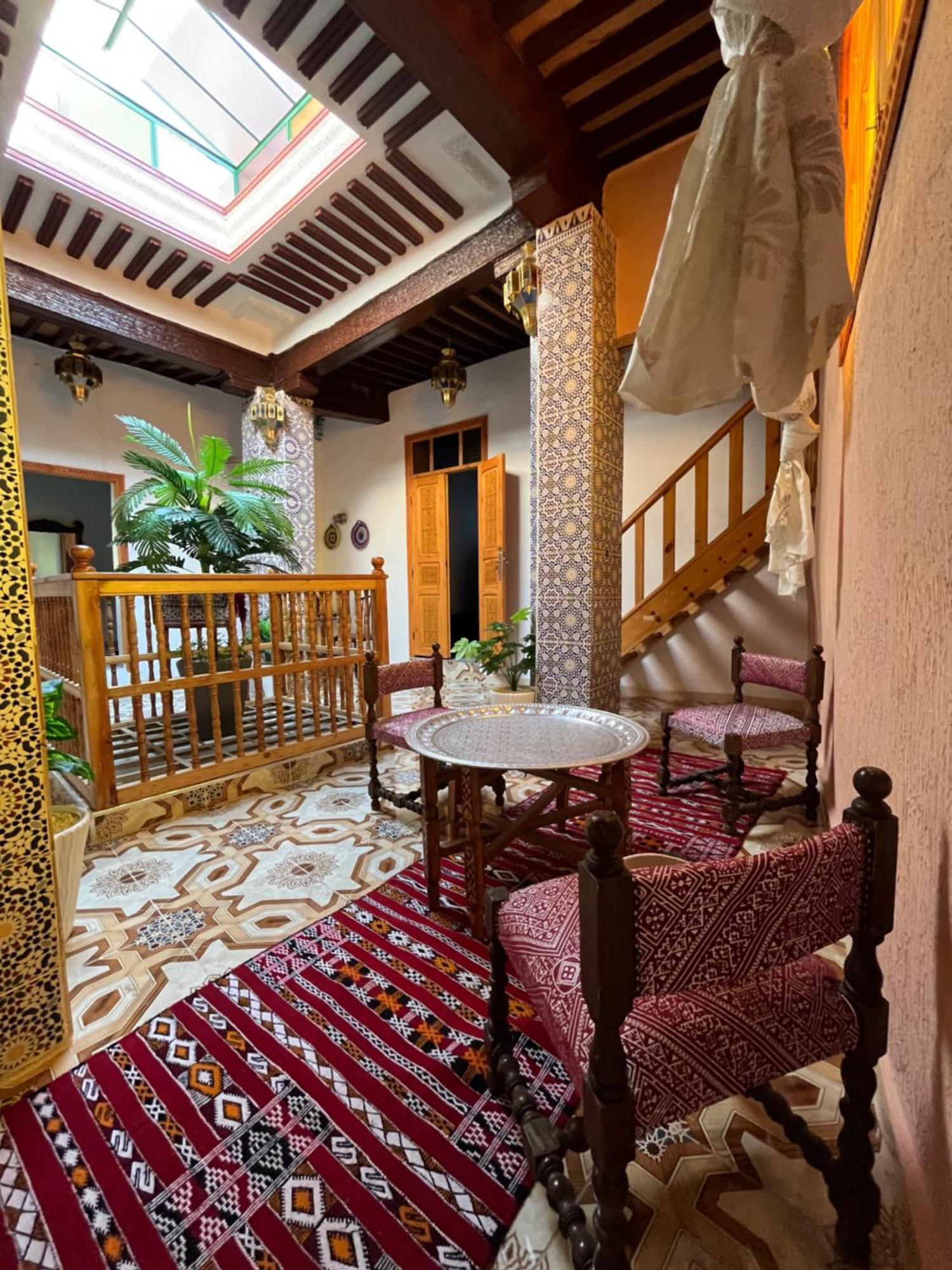 페스 House Andalous B&B 외부 사진
