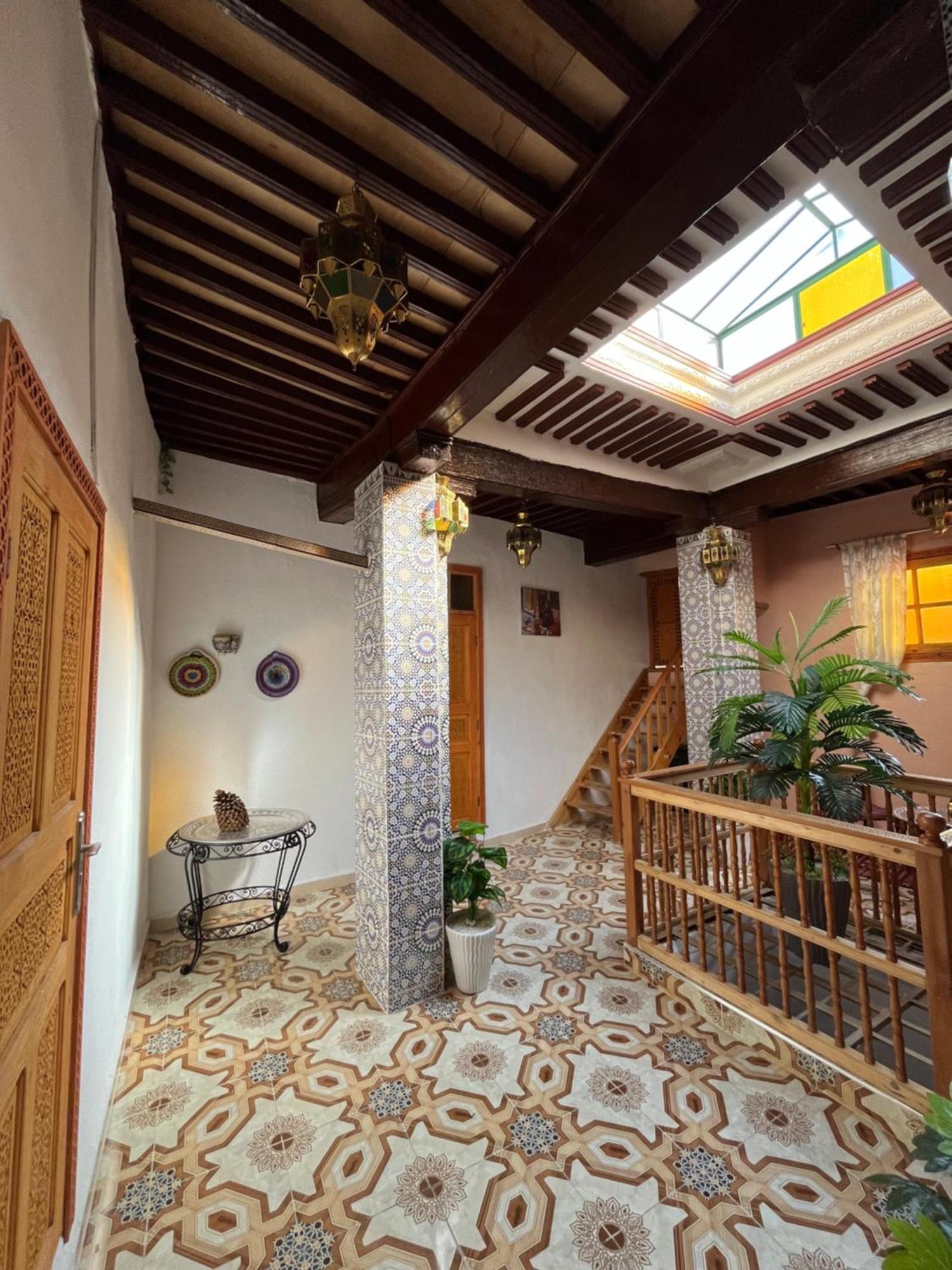 페스 House Andalous B&B 외부 사진